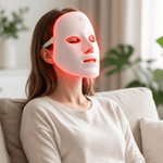 Máscara facial LED