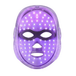 Máscara facial LED